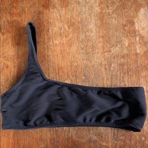 Billabong one shoulder strap bikini top